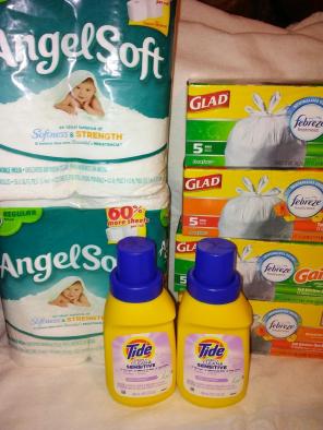 Angel Soft Glad Bundle
