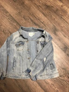 Torrid 2x Jean Jacket