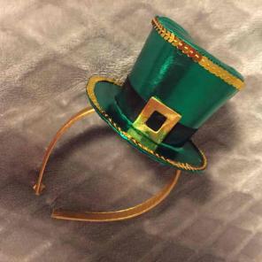 NWOT St Patrick's Day Headband