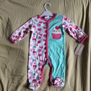 Super Duper Cute Little Cupcake Onesie