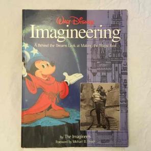 Walt Disney Imagineering Book