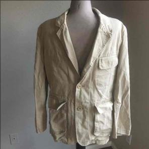 Denim blazer