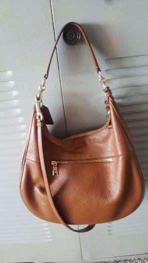 EUC Coach Leather Harley Hobo Bag