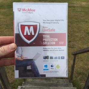 Unopened Brand New McAfee SafeGuard!!!!!