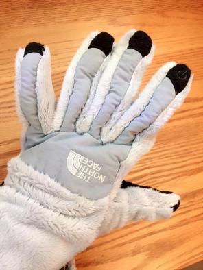 NorthFace Gray Gloves
