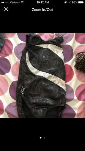 Aly Raisman Leo And 2 Gk Elite Shorts