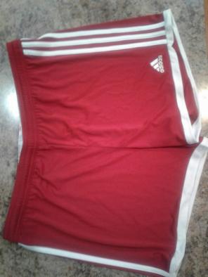 Adidas shorts (red)