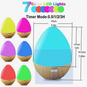 450 Ml Essential Oil Diffuser
