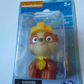 Paw Patrol Rubble Bull Dog Cake Topper