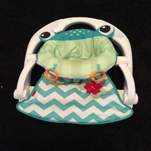 Fisher Price Sit Me Up Frog Chair