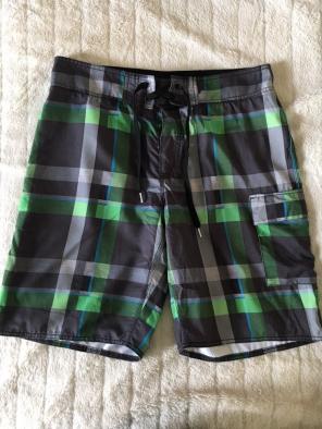 Plaid Board Shorts