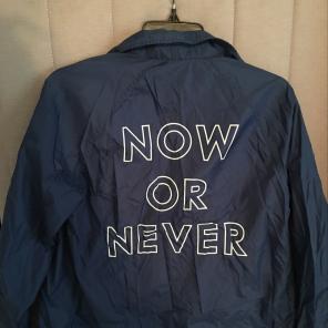 Graphic Rain Jacket