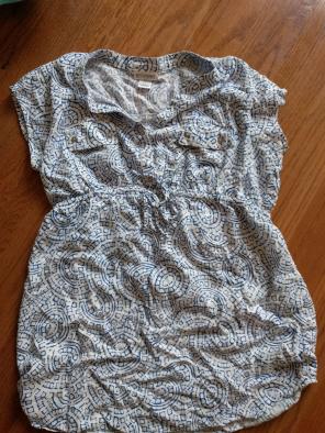 Maternity Dress Shirt Med
