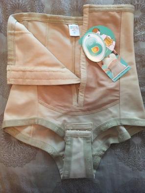 Bellefit Dual Closure Postpartum Girdle