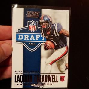 2016 Score Draft Laquon Treadwell RC