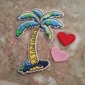 3 new iron on patches