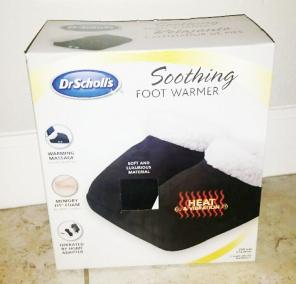 Dr. Scholl's Rejuvenating Foot Warmer