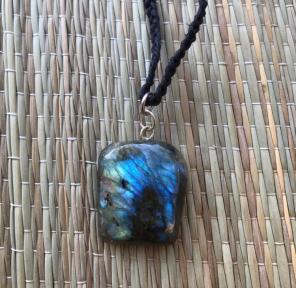 Labradorite Crystal Necklace