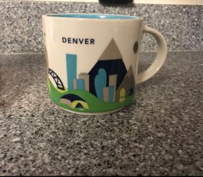 Denver You Are Here Mug