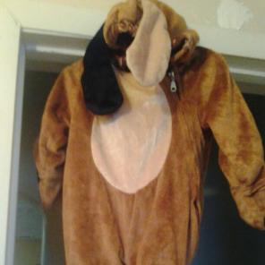 Halloween costume Doggie 6-9 month