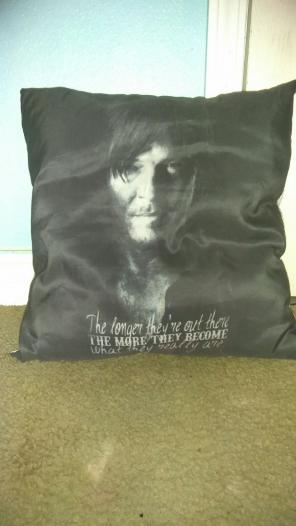 The Walking Dead Daryl Pillow