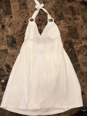 Terrycloth Swimsuit Cover-Up, New!