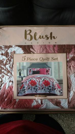 5 Piece Quilt Set