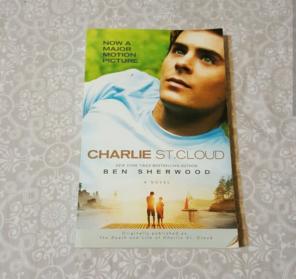 Charlie St cloud book