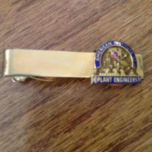 10k tie tac American Plant engineers pin