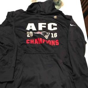 Patriots AFC Championship Hoodie!!!