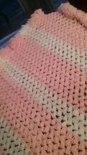 Hand Made Crochet Blanket