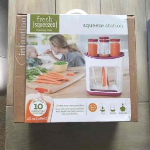 Squeeze station