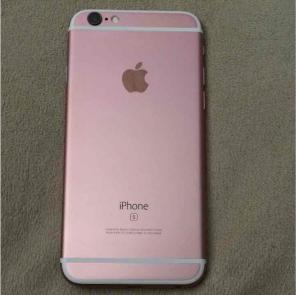 Water Damaged Rose Gold iPhone 6s