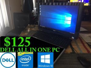 DELL ALL IN ONE PC COMPUTER (READ FIRST)