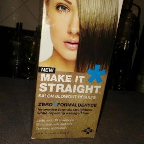 DeveloPlus Make it Straight for hair