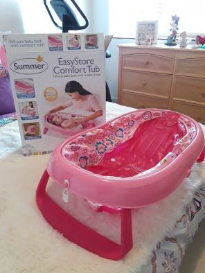 Baby bath summer