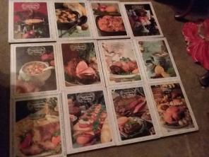 12 cook book set