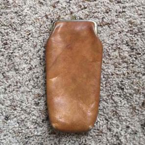 Vintage ROLFS Leather Cigarette Case