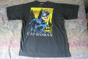 VINTAGE BATMAN RETURNS CATWOMAN T-SHIRT