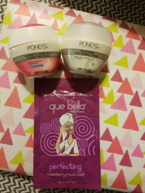 PONDS FACE CREAMS/MASK LOT