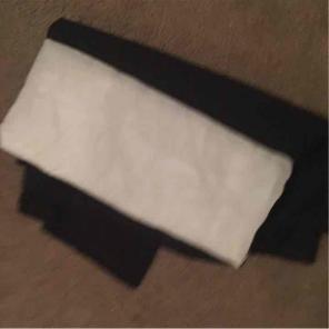 Black Full Size Bed Skirt