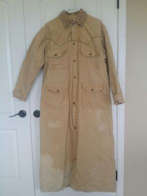 Soda Creek Duster Jacket XL