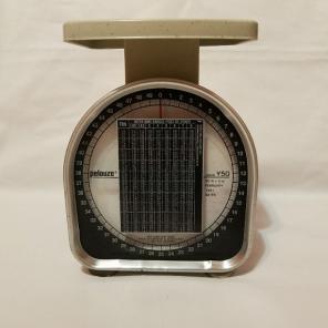 Vintage Pelouze 50 pound postal scale