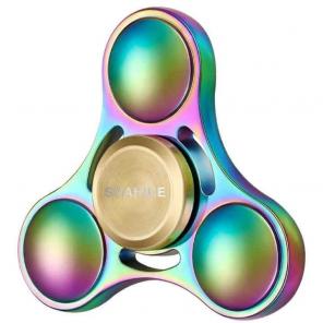 Fidget spinner metal rainbow colors