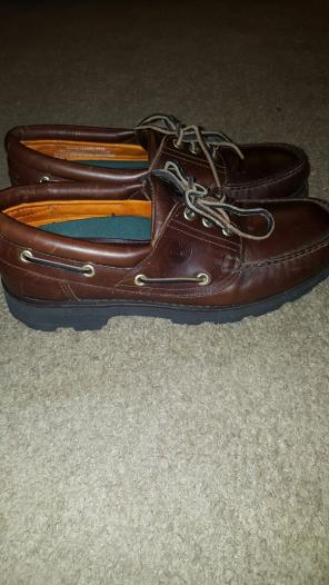 Men's timberland dress shoes