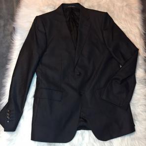 Zara Man Black Men's Blazer Wool 40
