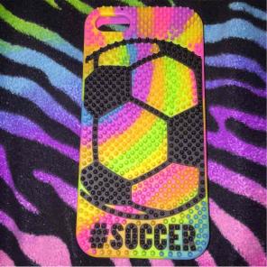 iPhone 5s soccer case