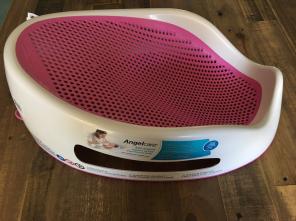 Angelcare Pink Baby Bath Tub New