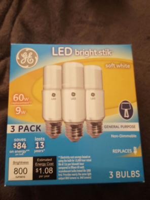 Light bulbs