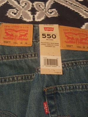 Levi jeans 2 pair
